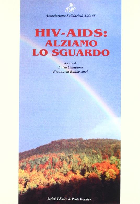 HIV-Aids: alziamo lo sguardo - copertina