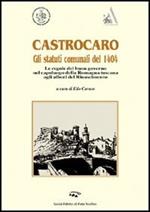 Castrocaro. Gli statuti del 1404