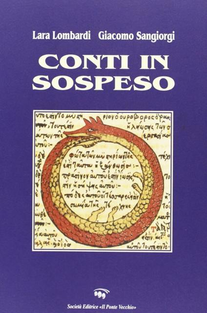 Conti in sospeso - Lara Lombardi,Giacomo Sangiorgi - copertina