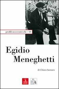Egidio Meneghetti - Chiara Saonara - copertina