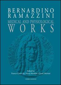 Opere mediche e fisiologiche - Bernardino Ramazzini - copertina