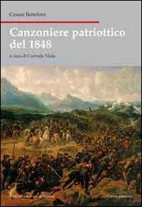 Canzoniere patriottico del 1848 - Cesare Betteloni - copertina