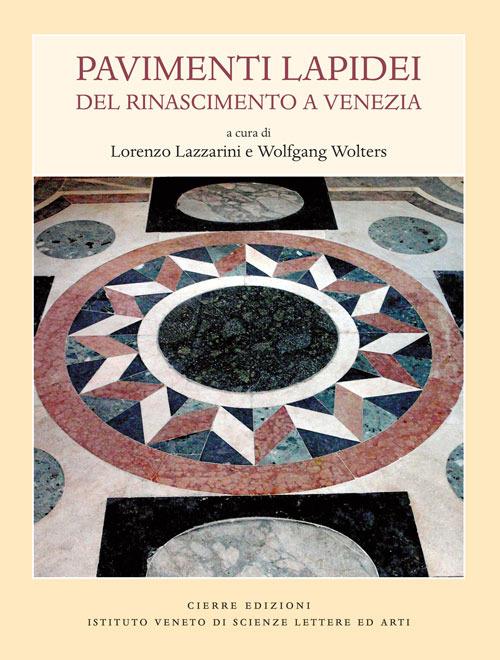 Pavimenti lapidei del Rinascimento a Venezia - copertina