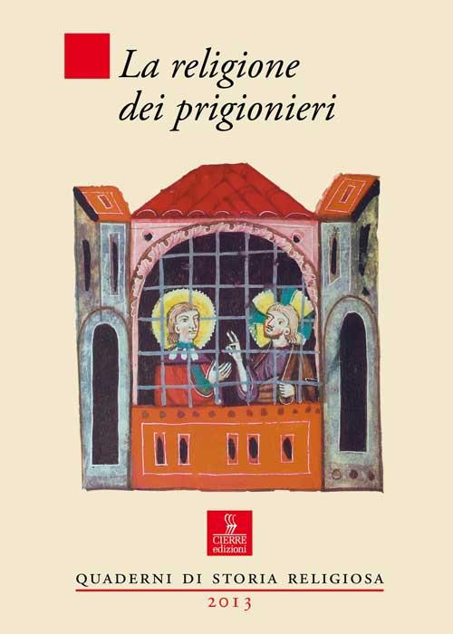 La religione dei prigionieri - Maria Clara Rossi - copertina