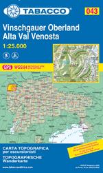 Alta val Venosta-Vinschgauer Oberland 1:25.000