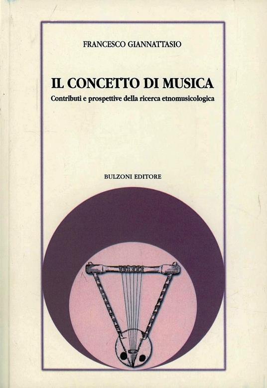 Il concetto di musica. Contributi e prospettive della ricerca etnomusicologica - Francesco Giannattasio - copertina