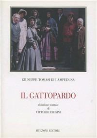 Il Gattopardo - Giuseppe Tomasi di Lampedusa,Vittorio Frosini - copertina