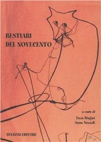 Bestiari del Novecento - copertina