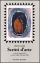 Scritti d'arte. Dalla materia alla poesia - Oreste Macrì - copertina