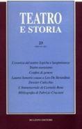 Teatro e storia. Vol. 23