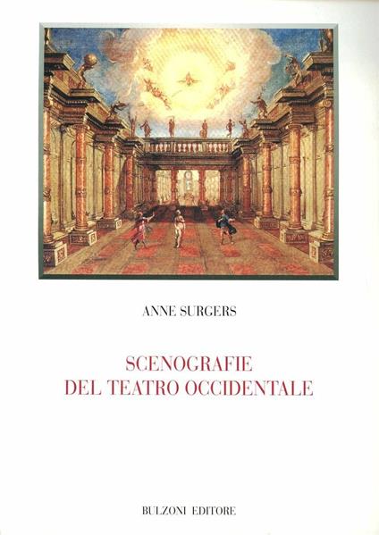 Scenografie del teatro occidentale - Anne Surgers - copertina