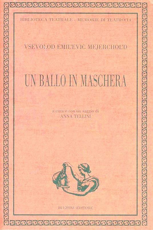 Un ballo in maschera - Vsevolod Mejerchol'd - copertina