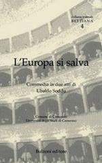 L' Europa si salva