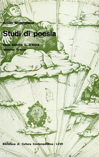 Studi di poesia - Attilio Momigliano - copertina