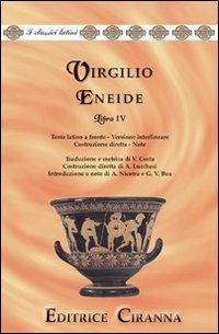 Eneide. Libro 4º - Publio Virgilio Marone - copertina