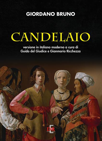 Candelaio - Giordano Bruno - copertina