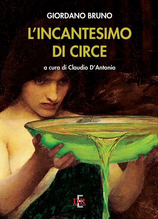 L'incantesimo di Circe - Giordano Bruno - copertina