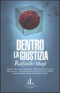 Dentro la giustizia - Raffaello Magi - copertina