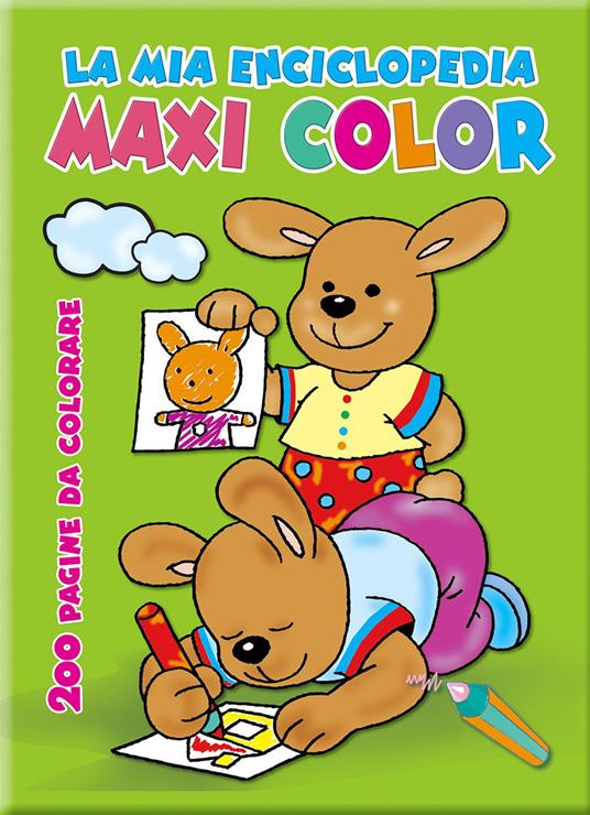 La mia enciclopedia maxi color - copertina