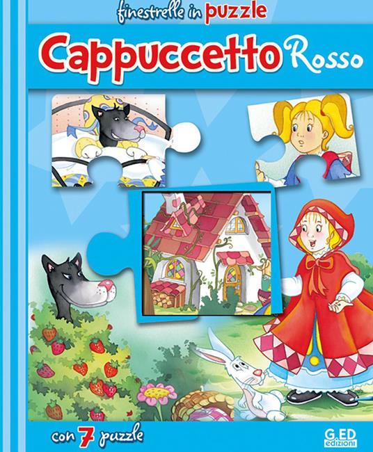 Cappuccetto Rosso - copertina