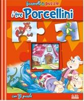 I tre porcellini. Ediz. illustrata - Libro Cart-edit 2020, Favole disegnate