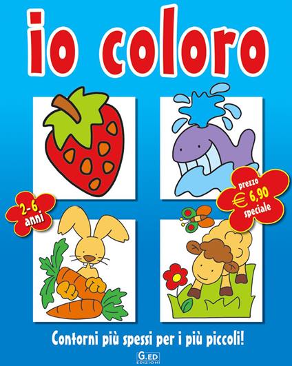 Io coloro. Ediz. illustrata - copertina