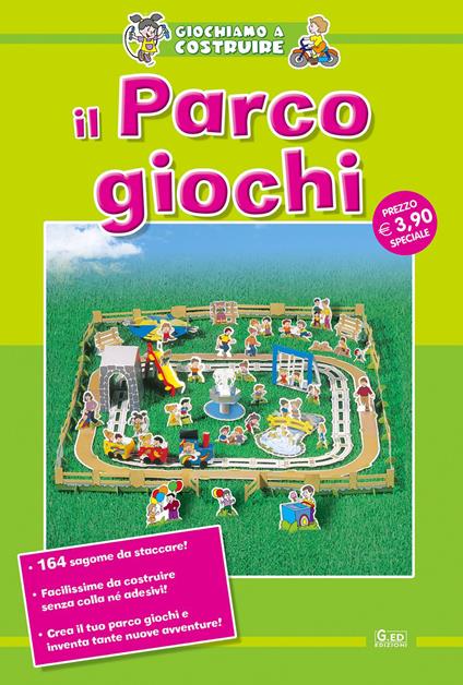 Il parco giochi - copertina