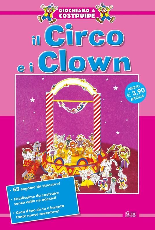 Il circo e i clown - copertina