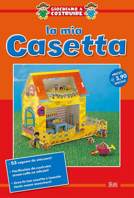 La mia casetta - copertina