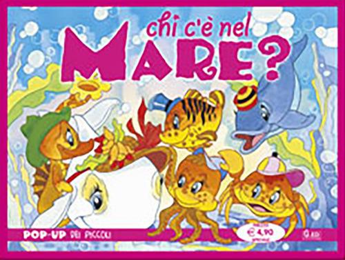 Chi c'è nel mare? - copertina