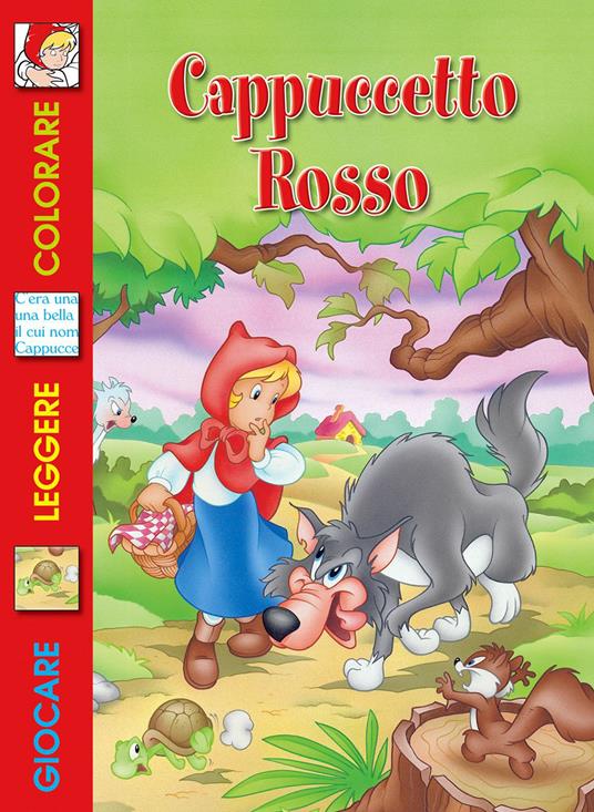 Cappuccetto Rosso - copertina