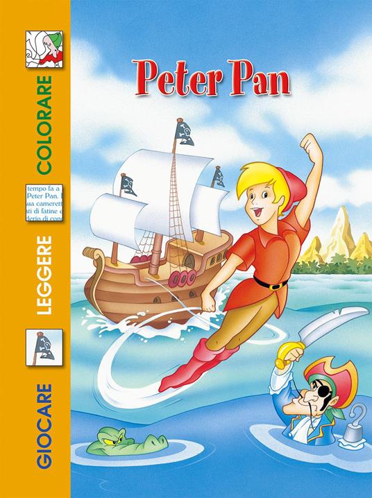 Peter Pan - James Matthew Barrie - copertina