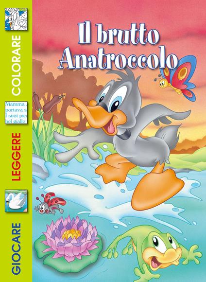 Il brutto anatroccolo - copertina