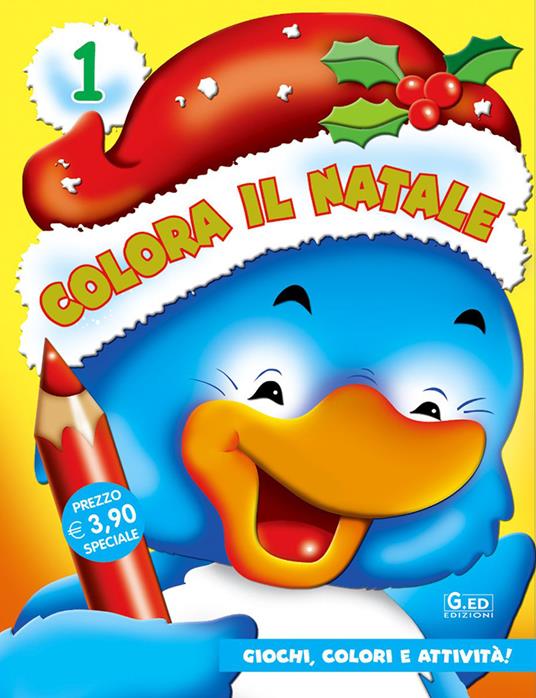 Colora il Natale. Vol. 1 - copertina