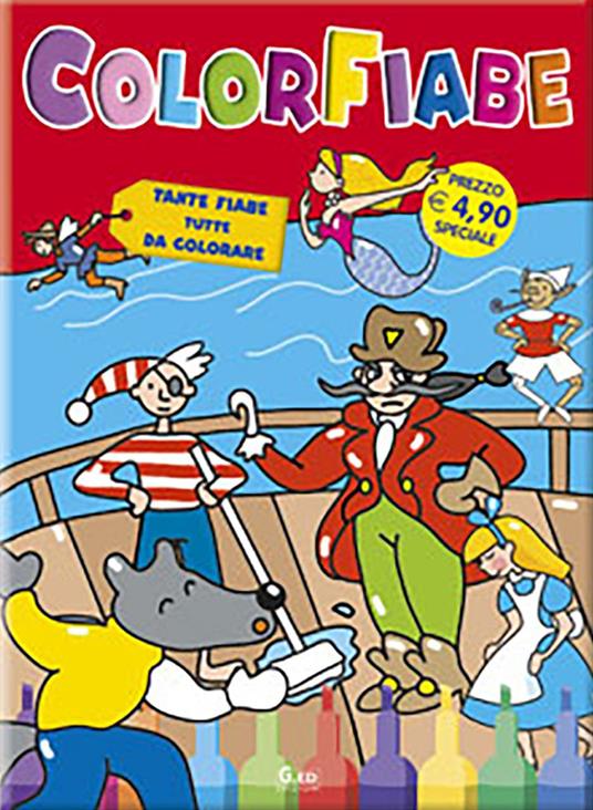 Colorfiabe. Ediz. illustrata - copertina