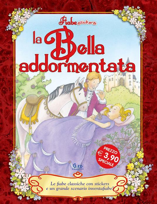 La bella addormentata. Ediz. illustrata - copertina