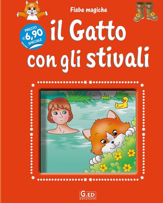 Il gatto con gli stivali. Ediz. illustrata - Cristina Grottoli - copertina