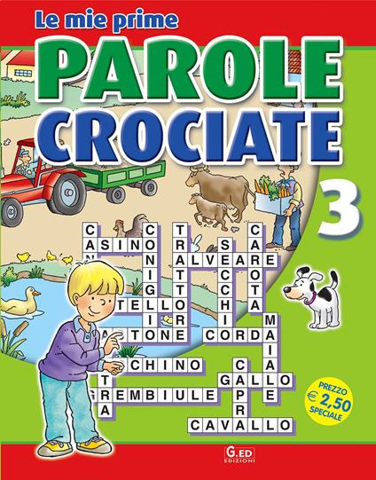 Le mie prime parole crociate. Ediz. illustrata. Vol. 3 - copertina