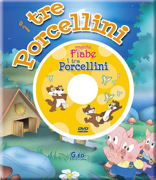 I tre porcellini (DVD) - DVD - Film Animazione