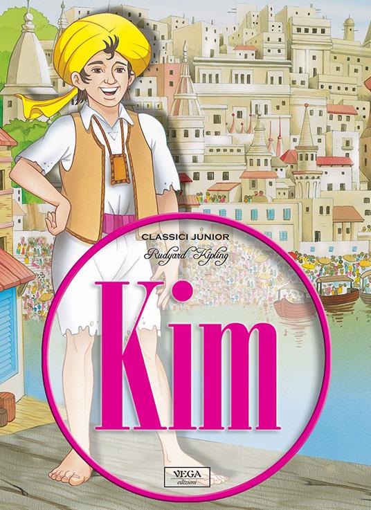 Kim - Rudyard Kipling - copertina