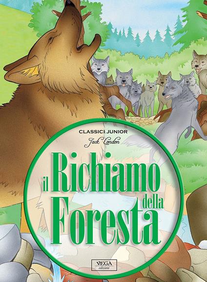 Il richiamo della foresta - Jack London - copertina