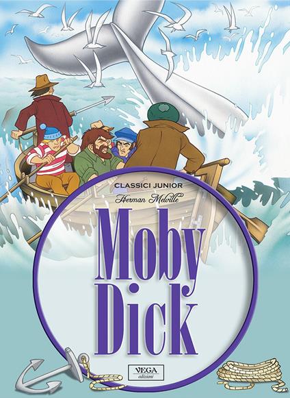 Moby Dick - Herman Melville - copertina