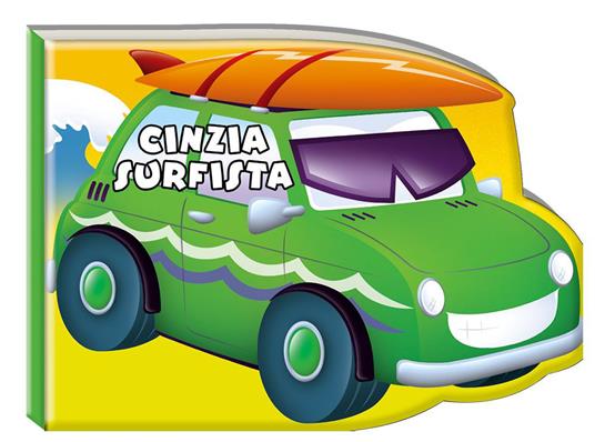 L'automobilina surfista. Ediz. illustrata - copertina