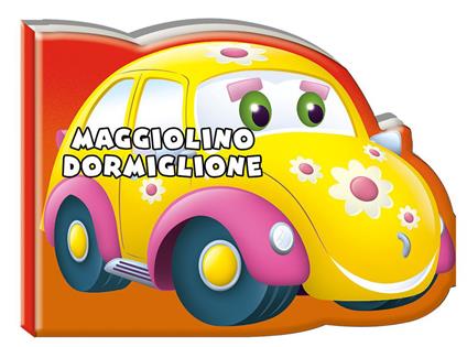 L'automobilina dormigliona. Ediz. illustrata - copertina