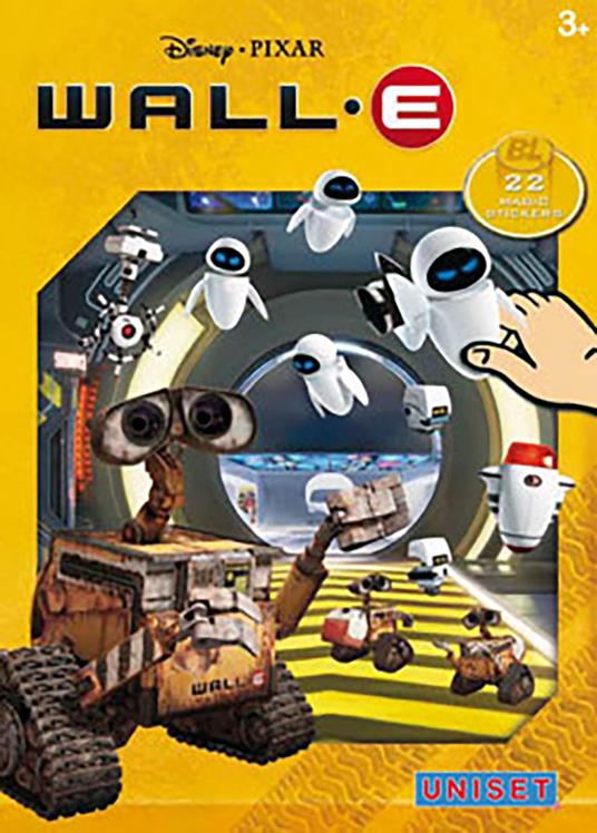 Wall-E. Con adesivi. Ediz. illustrata - copertina