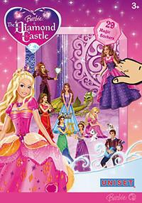 Barbie e il castello di diamanti. Con adesivi - Libro - Vega Edizioni - |  IBS