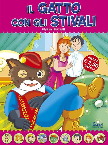 Il gatto con gli stivali. Fiabe di sempre - copertina