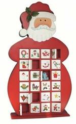 Calendario dell'Avvento Babbo Natale