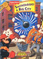 Salvataggio a Big City - Bob Barry - copertina