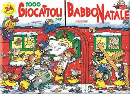 Mille giocattoli per Babbo Natale - copertina